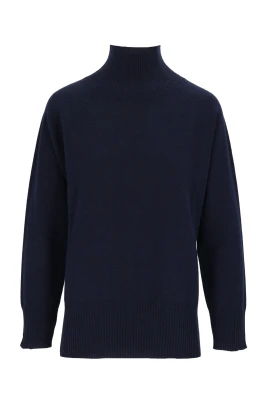 Dolcevita raglan med slitsar