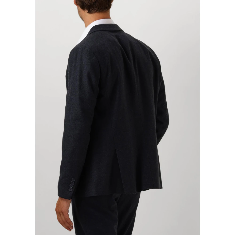 Selected Homme Slim-fit Wol Blazer Donkerblauw Blue Heren