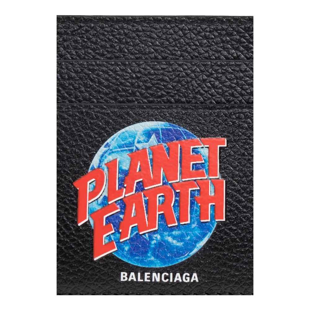 Balenciaga Kaarthouder Black Heren