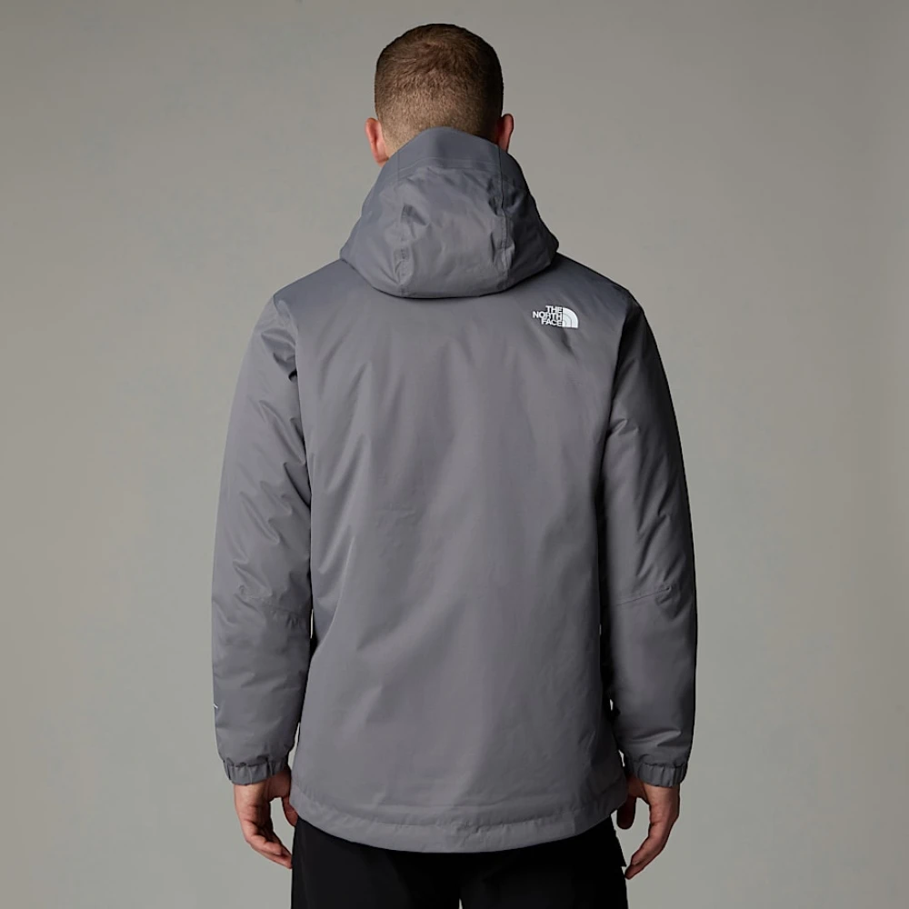The North Face Heren Waterdichte Jas Quest Gray Heren