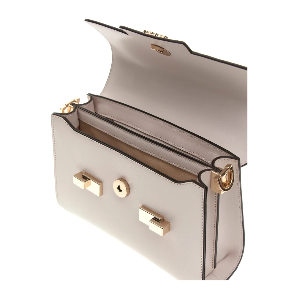 Guess Eco Mietta Schoudertas White Dames
