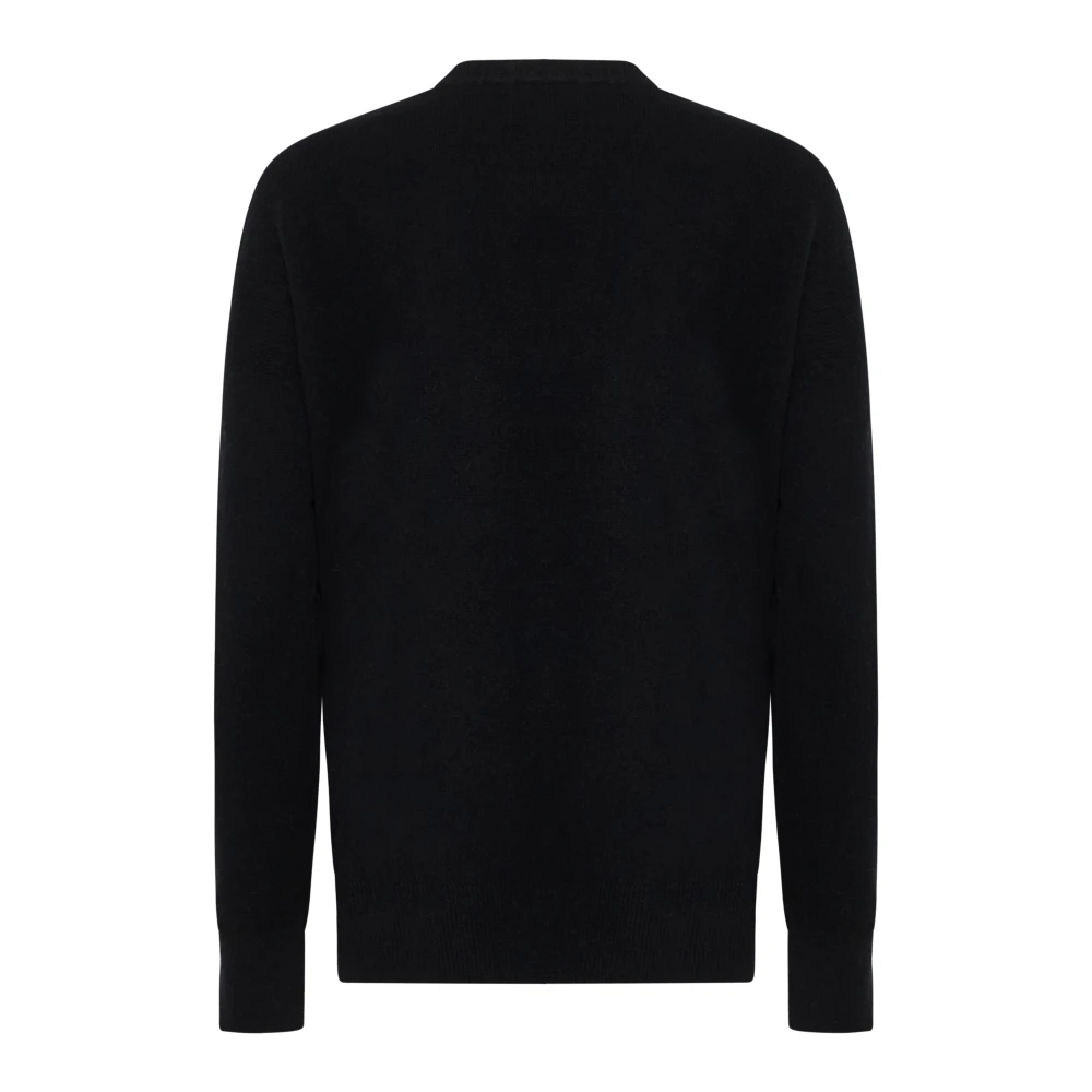 Kaos Zwarte Sweater Collectie Black Dames