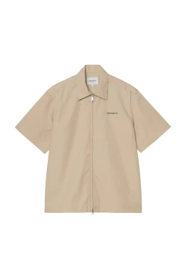 S/S Postal Zip Shirt