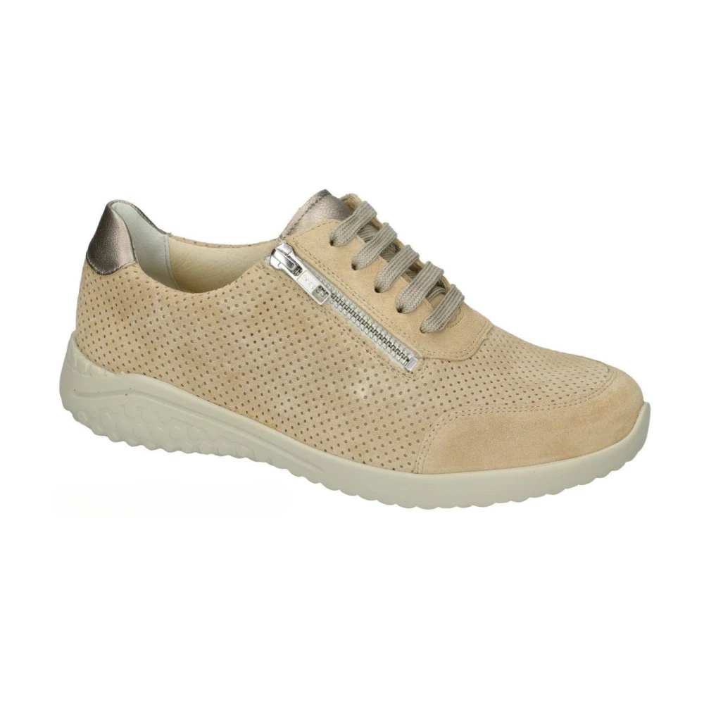 Solidus Kyle Chunky Sneaker Dames Schoenen Bruin