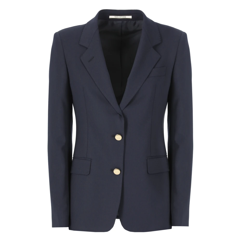 Tagliatore Jassen Blauw Blue Dames