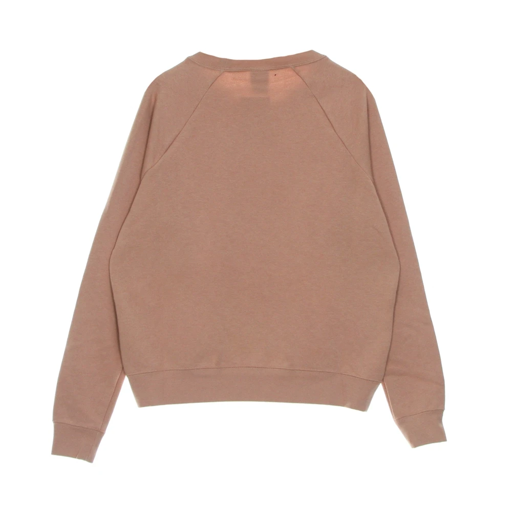 Nike Essentiële Fleece Crew Dames Sweatshirt Brown Dames