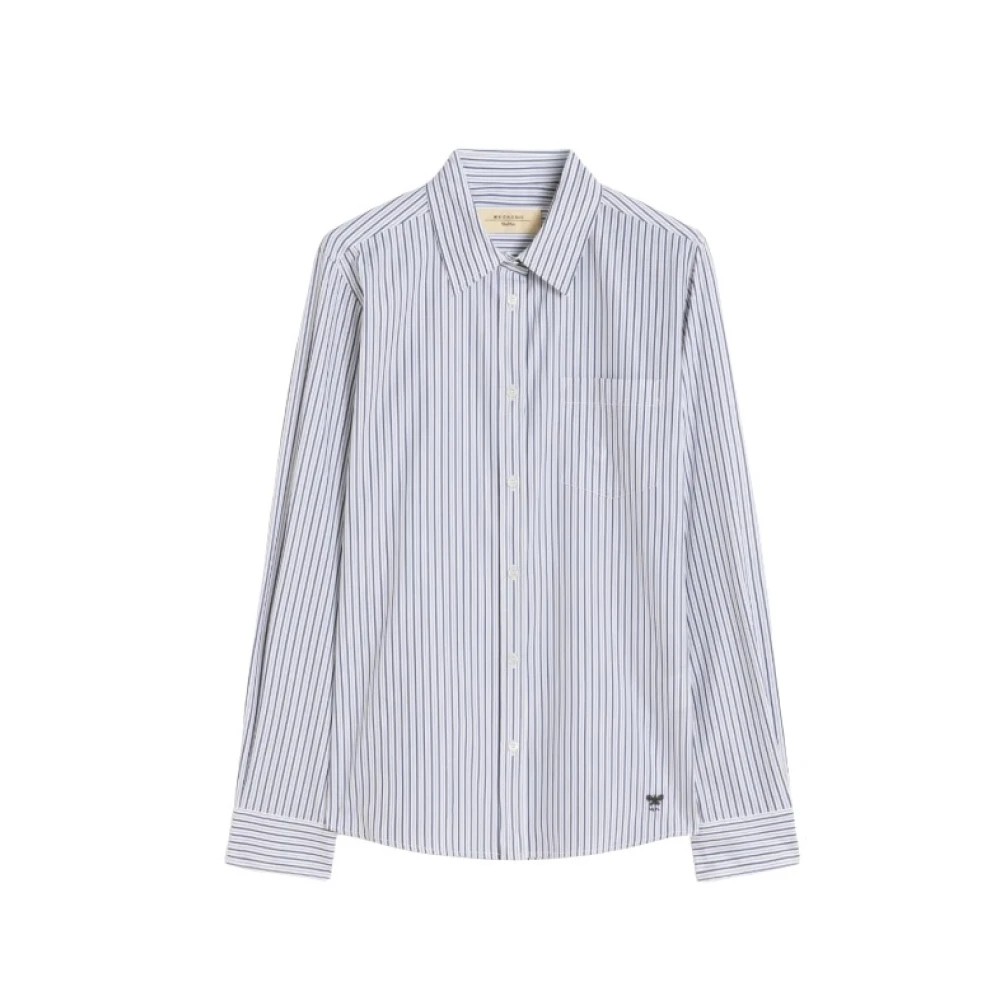 Weekend Max Mara Women's Blue Shirts, Xs, Wkdbahamas Shirt