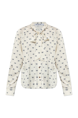 shirt-with-decorative-tie-at-the-neckline
