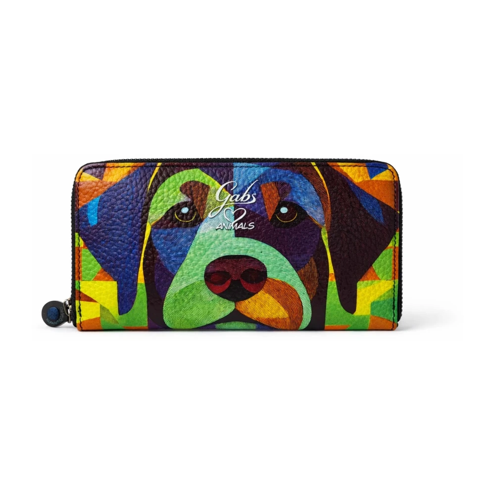 Gabs Women's Multicolor Wallets & Cardholders, One Size, Gmoney17 Zip Around Wallet