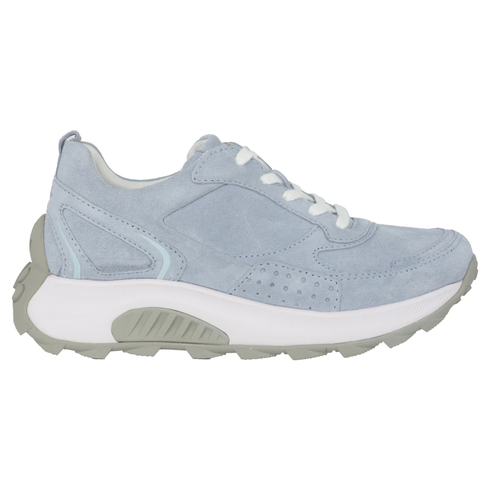 Gabor Blauwe wandelsneaker voor vrouwen Dames Schoenen