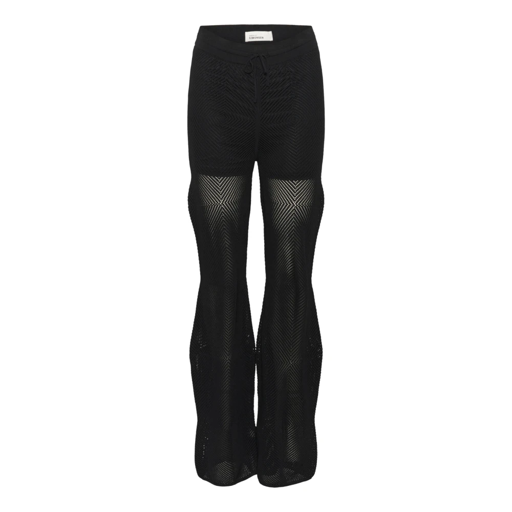 Trousers > Wide Trousers - - Karen by Simonsen - Modalova