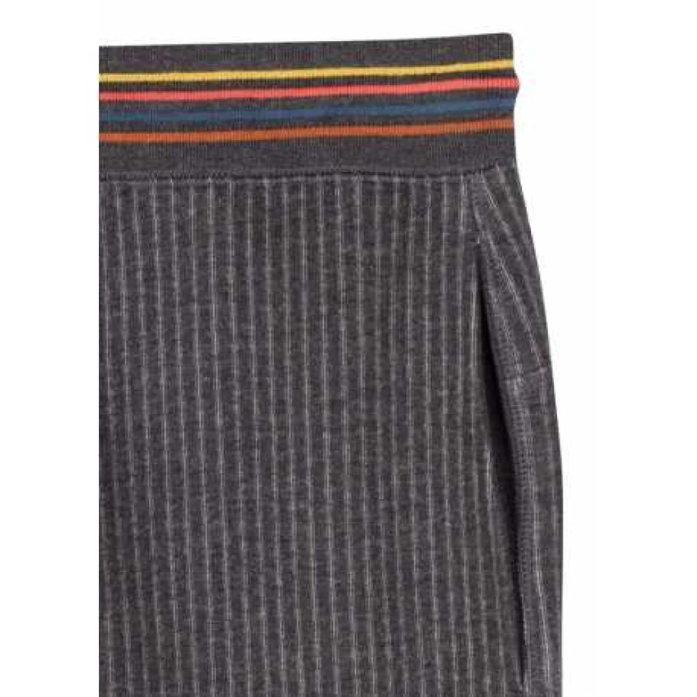 Paul Smith Gestreepte Grijze Thuisbroek Gray Heren