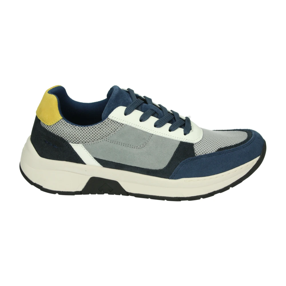 Josef Seibel Blauwe Casual Herenschoenen Mitchell 10 Heren Schoenen
