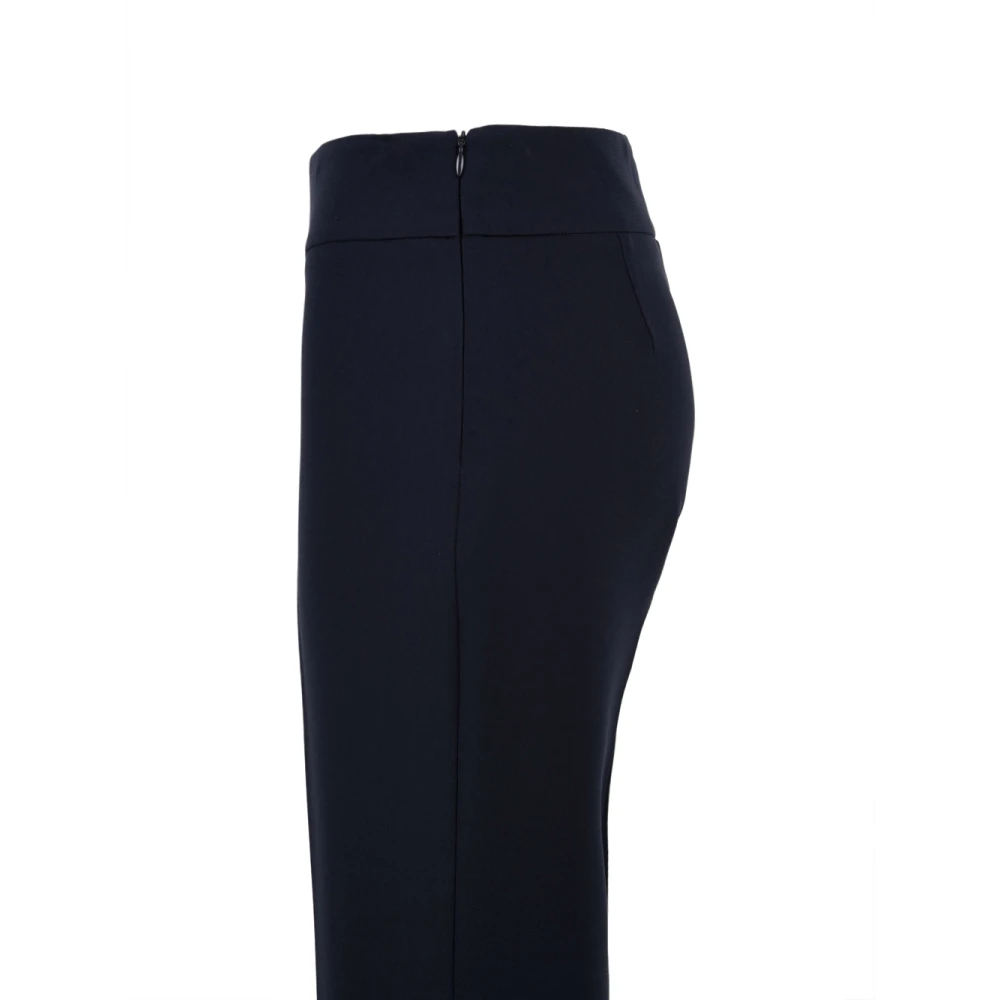 Aspesi Marineblauwe broek Blue Dames
