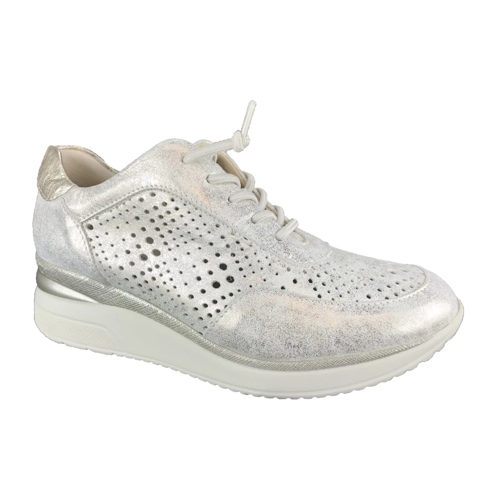 Pitillos Casual Sneakers voor dagelijks gebruik Dames Schoenen Grijs