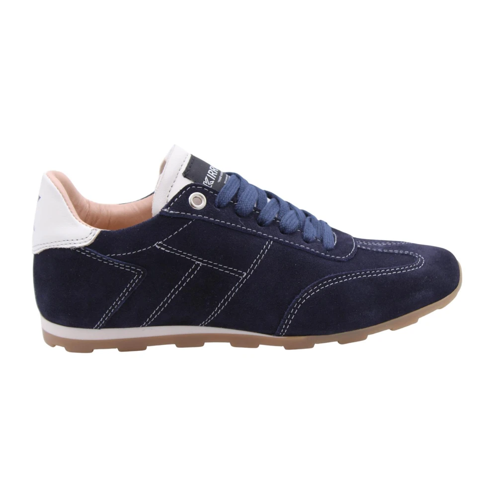 Kirruna Terrakulla Sneaker Dames Schoenen Blauw