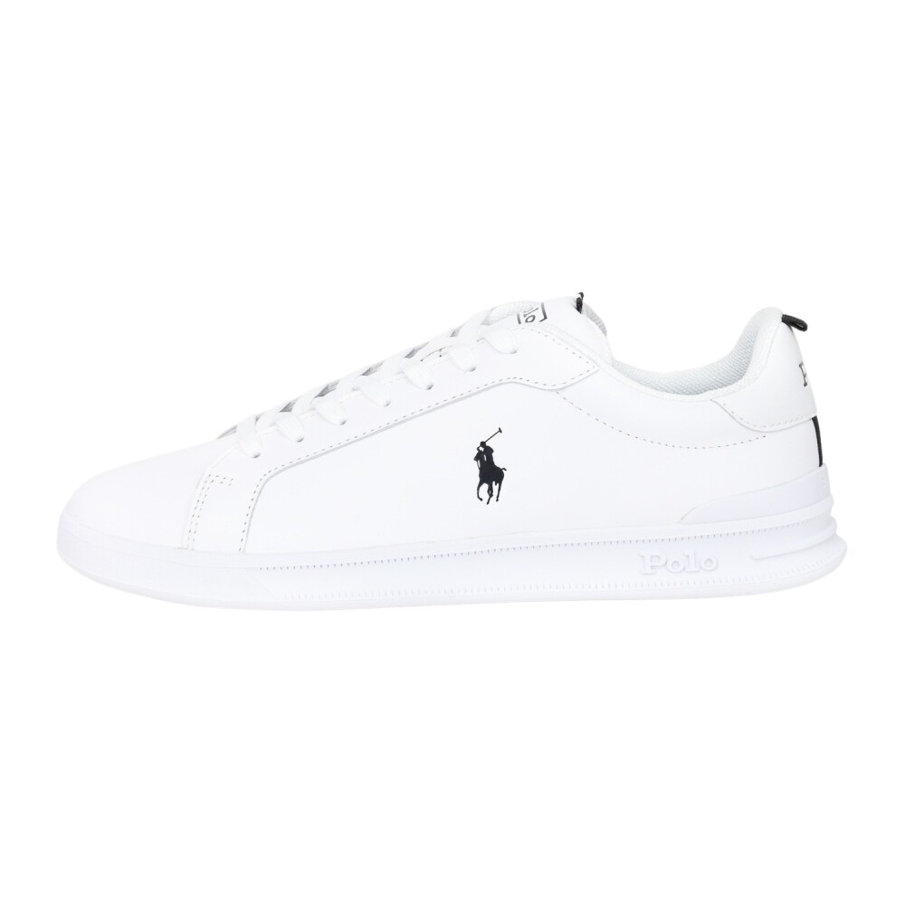 Zapatillas casuales blancas con s mbolo del logo Ralph Lauren