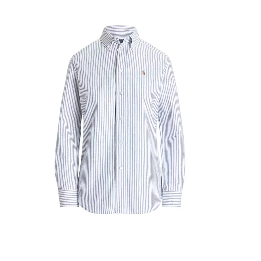 Polo Ralph Lauren Donna Blu Camicette Xs, New,