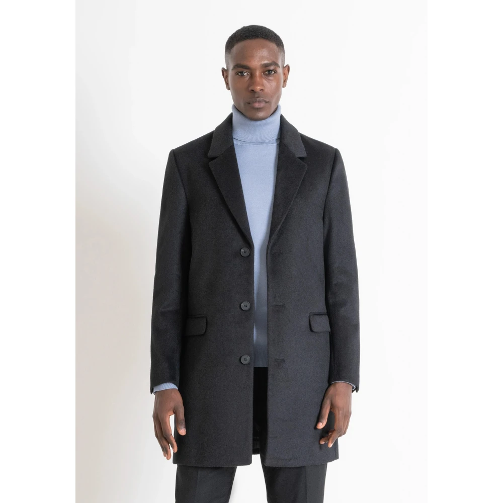 Antony Morato Russel Slim Fit Coat Black Heren