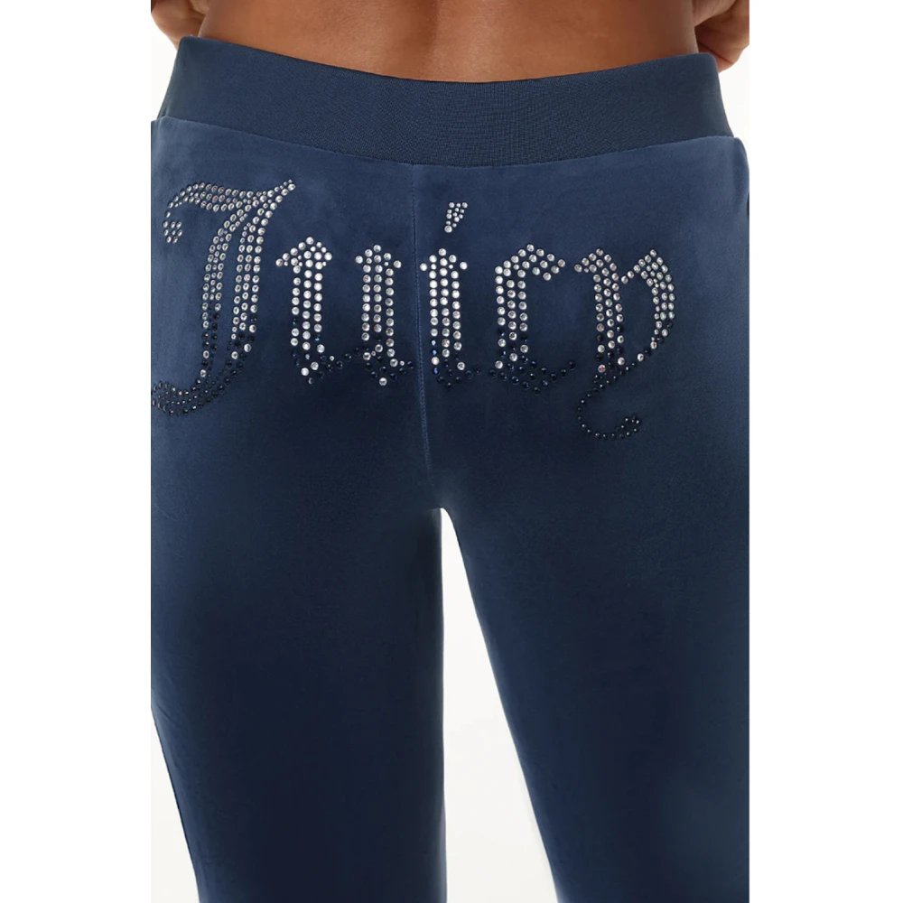 Juicy Couture Stijlvolle Broeken voor Vrouwen Blue Dames