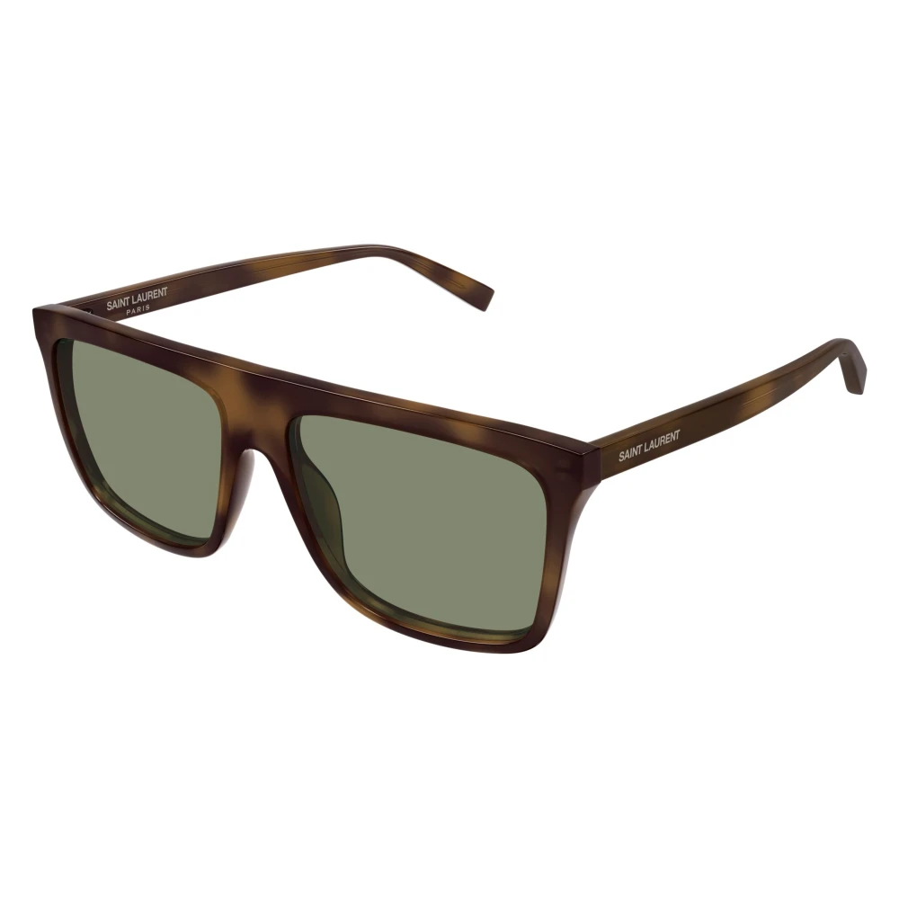 Saint Laurent Unisex Brown Sunglasses, 59 Mm, Sunglasses