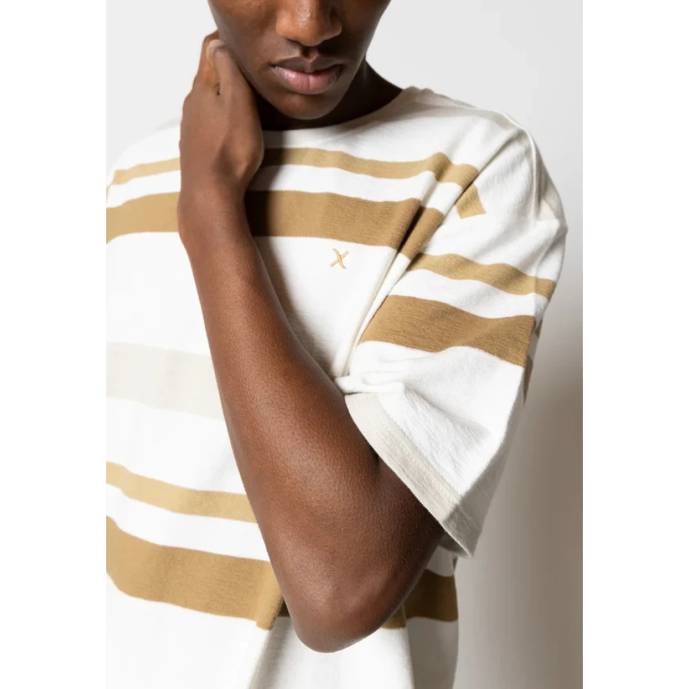 Clean Cut Gestreept T-shirt Multicolor Heren