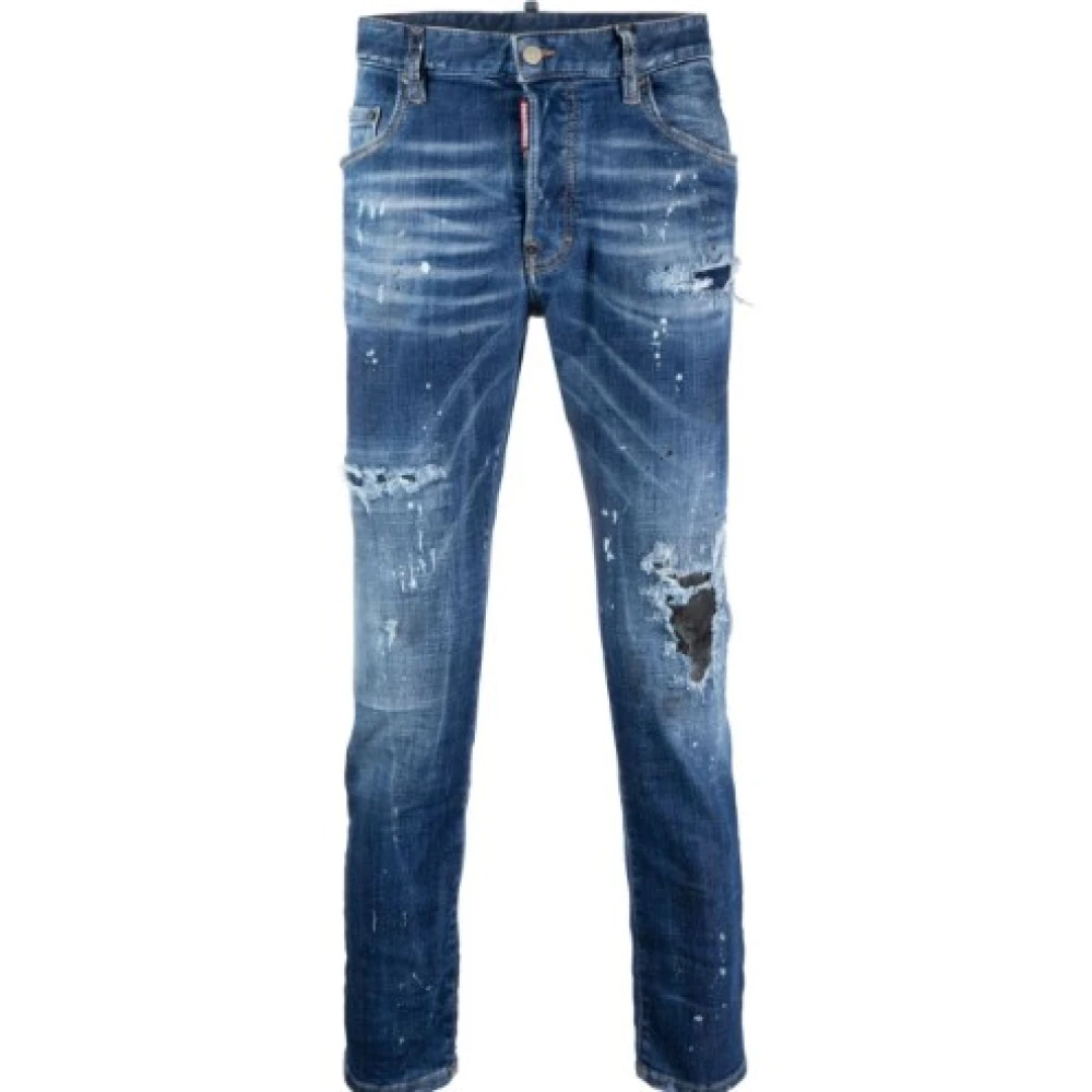 Jeans > Slim-fit Jeans - - Dsquared2 - Modalova
