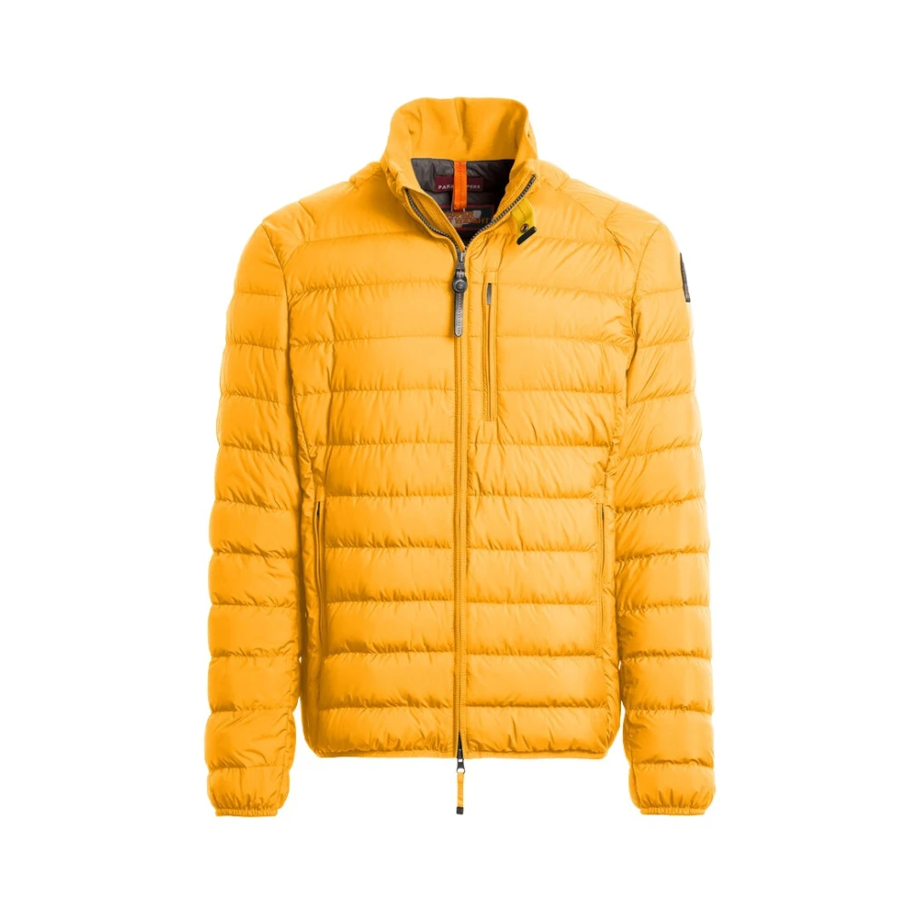 Parajumpers Men's Yellow Ugo - Short Down Jacket