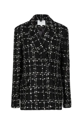 Bouclé Blazer