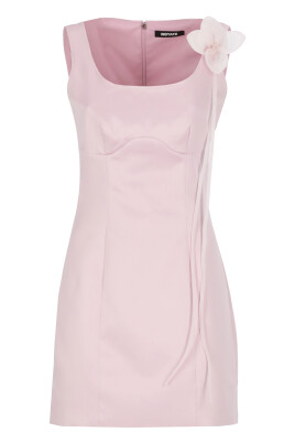 pink-floral-detail-sleeveless-dress