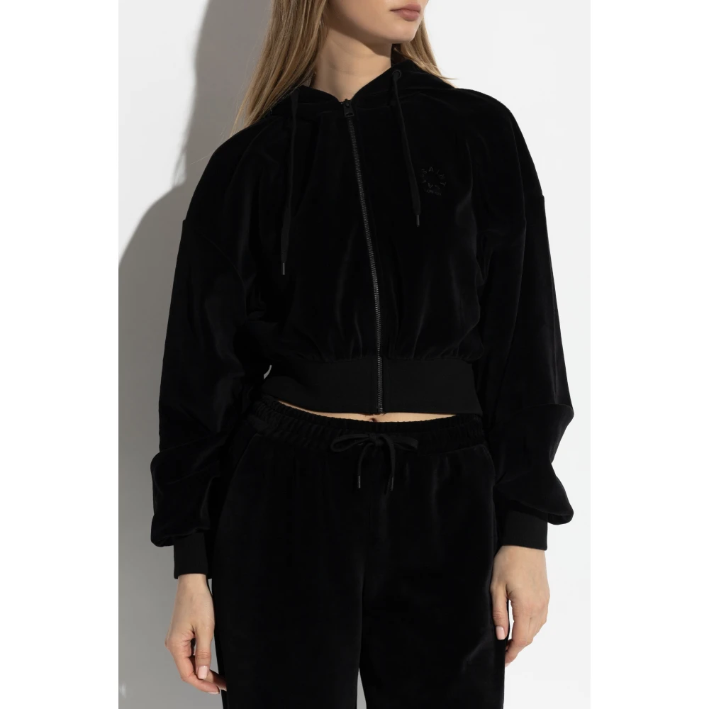 AllSaints Vinny hoodie Black Dames