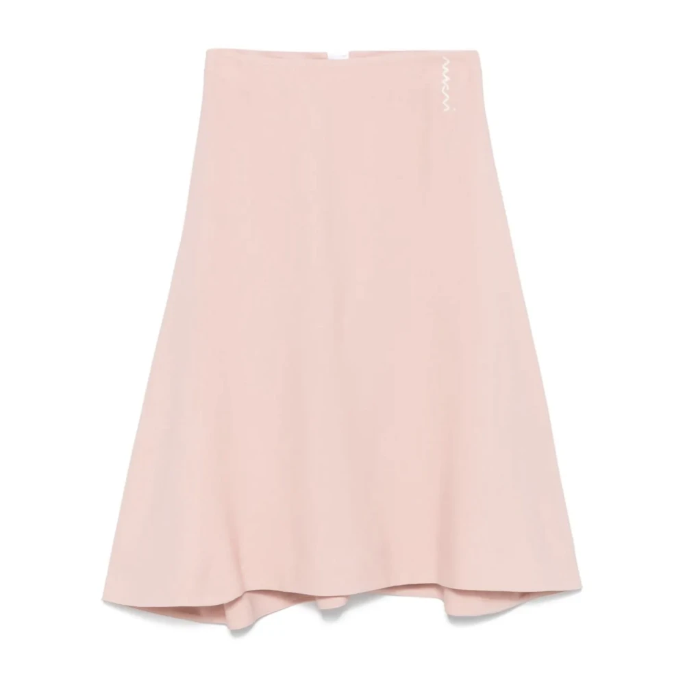 Marni Vintage Roze Rok Pink Dames