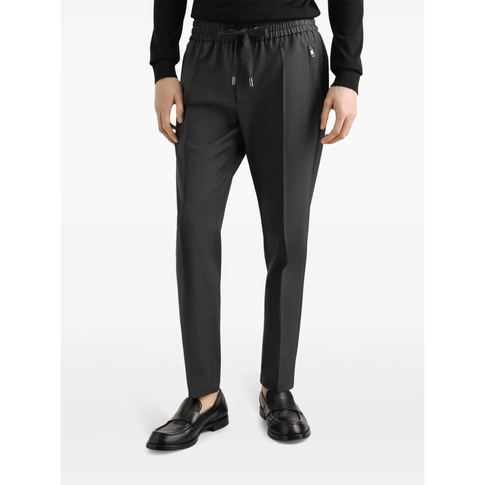 Dolce & Gabbana Stijlvolle broek voor mannen Gray Heren