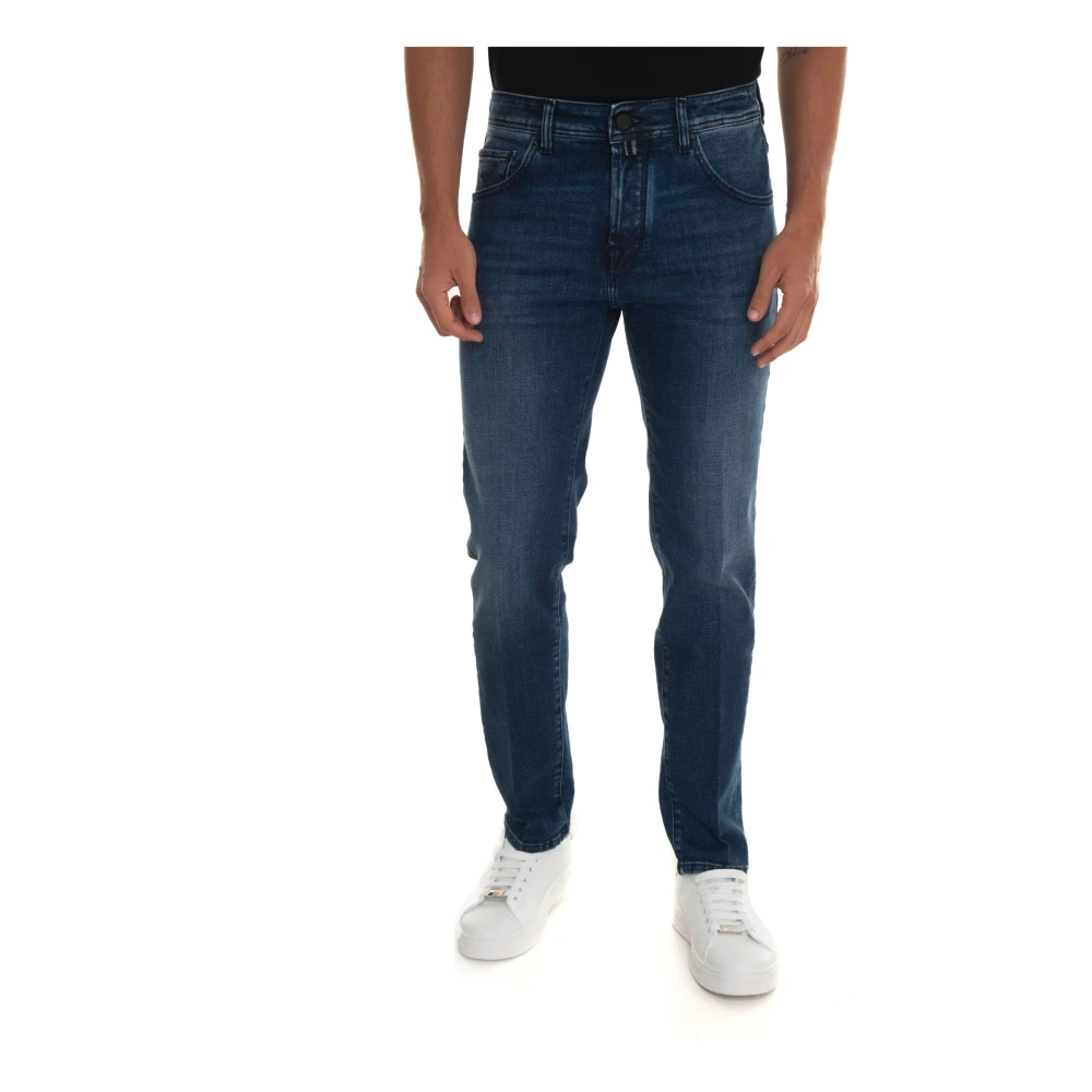 Jacob Cohën Scott 5 Zak Denim Jeans Blue Heren