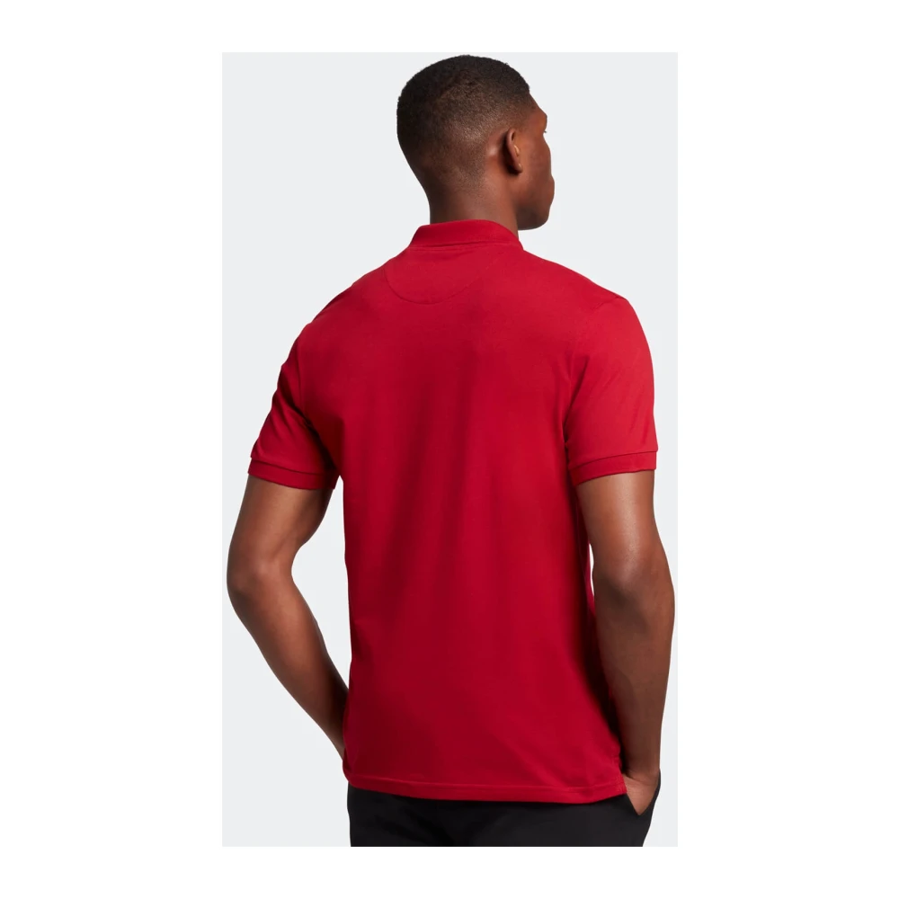 Lyle & Scott Poloshirt Red Heren