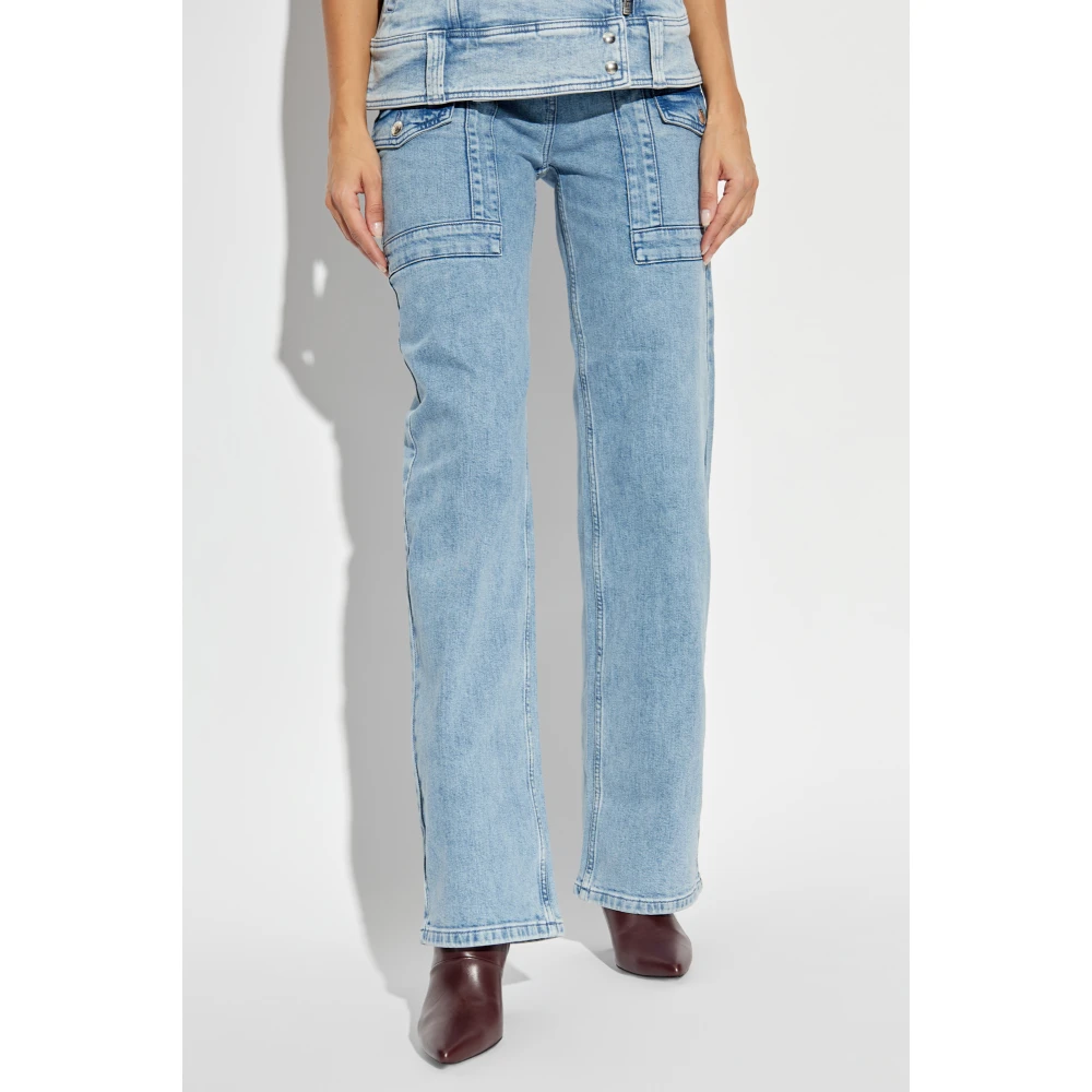 IRO Jeans Zaig Blue Dames
