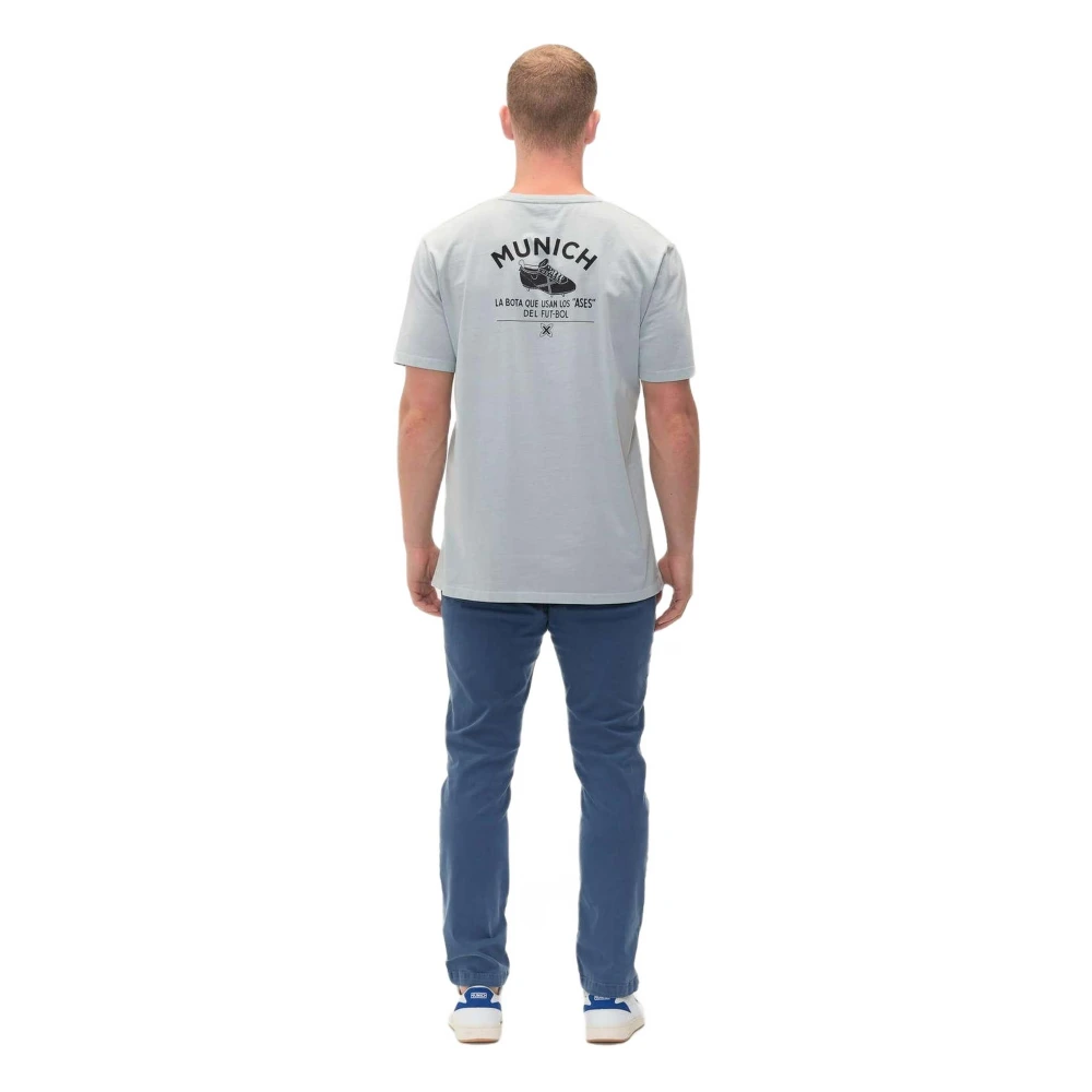 Munich T-shirt Gray Heren
