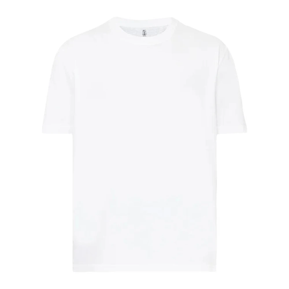 BRUNELLO CUCINELLI Beige T-shirt en Polo Basic Fit Beige Heren