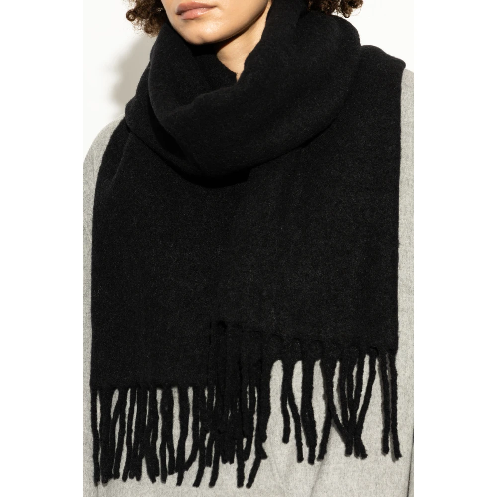Canada Goose Wollen sjaal Black Dames