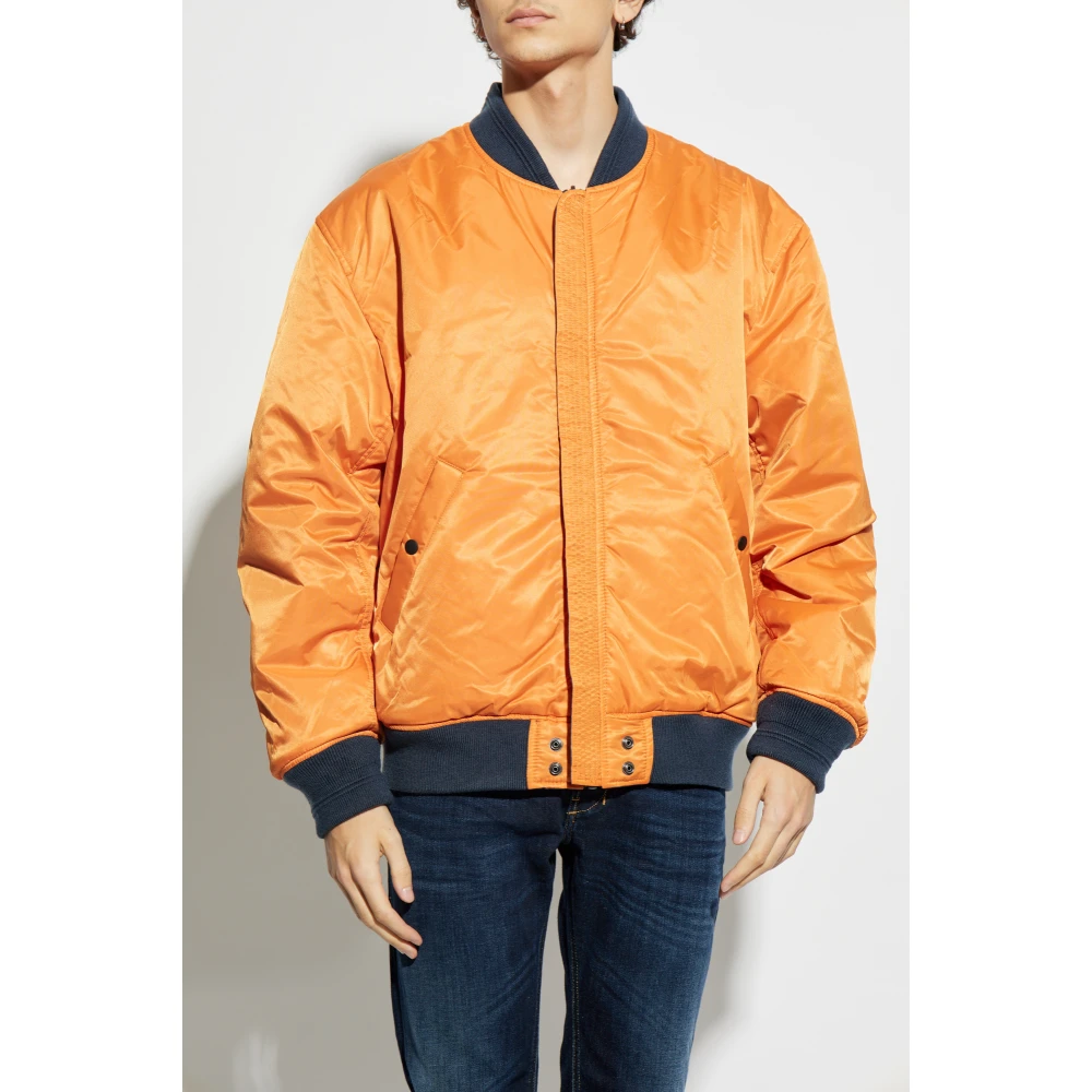 Diesel Omkeerbare J-Held bomber Blue Heren