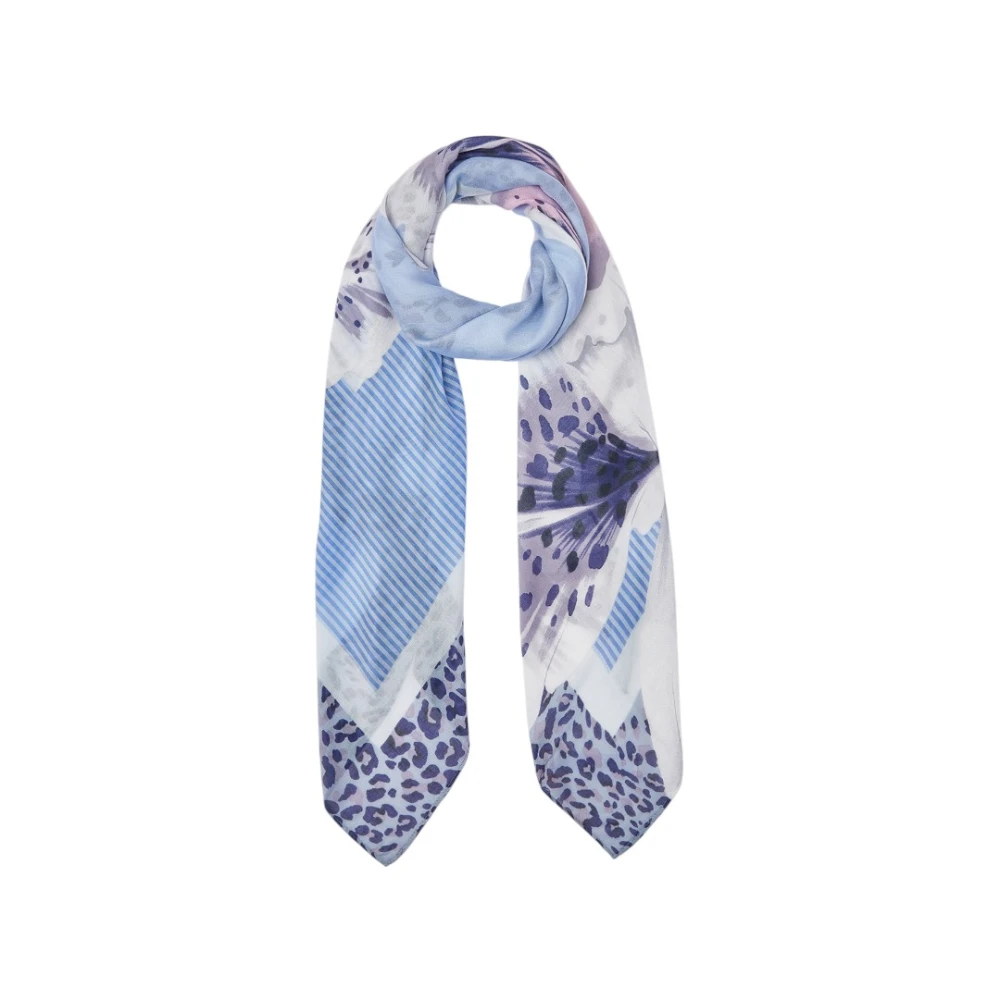 Liu Jo Donna Blu Foulard Stampato