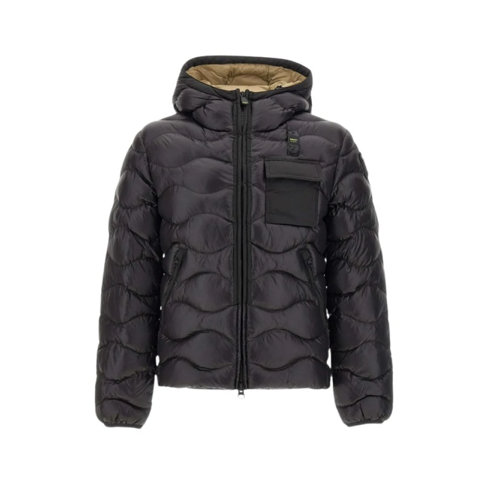 Blauer Zwarte Bryant Jassen Black Heren