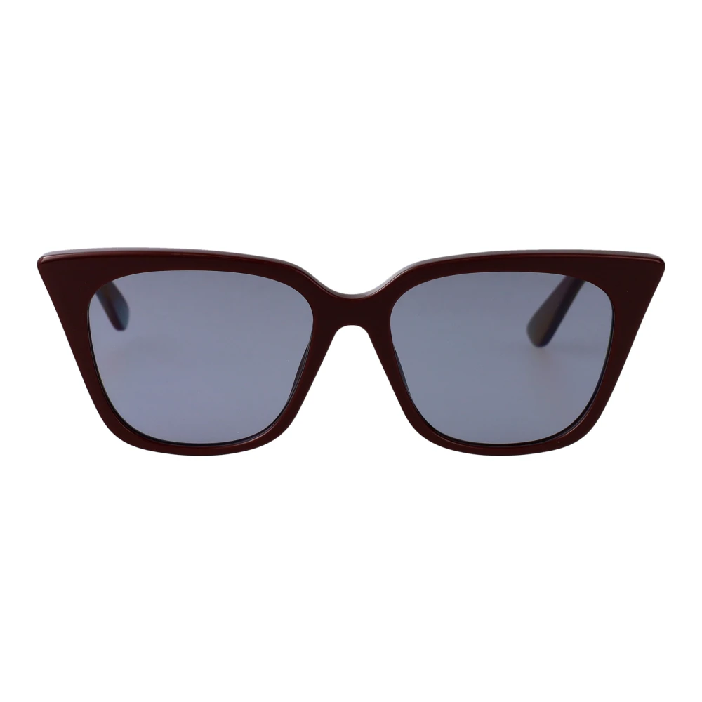 Alexander Mcqueen Women's Red Am0556s Sunglasses - Sunglasses - 53 Mm - Accessories