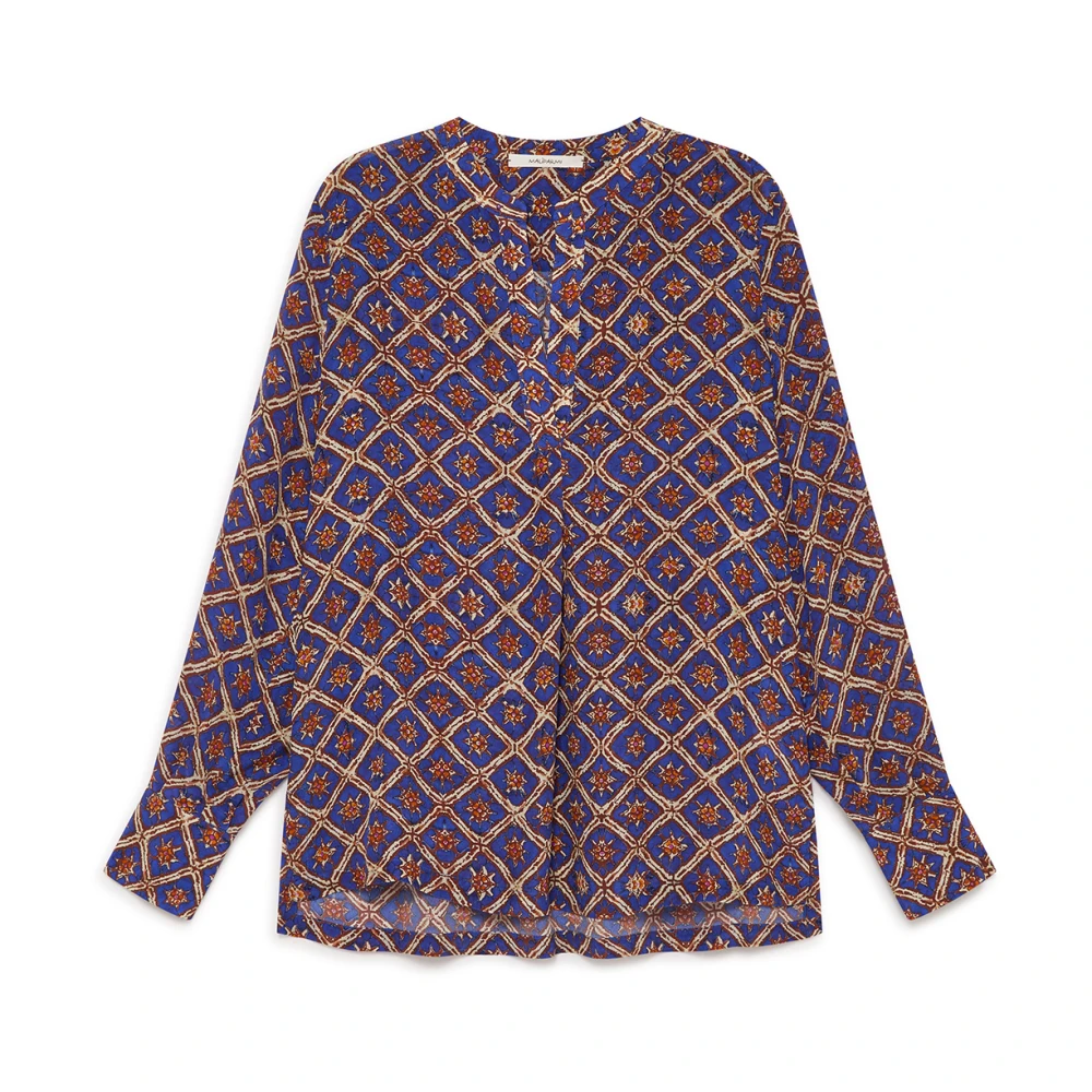 Blouses & Shirts > Blouses - - Maliparmi - Modalova