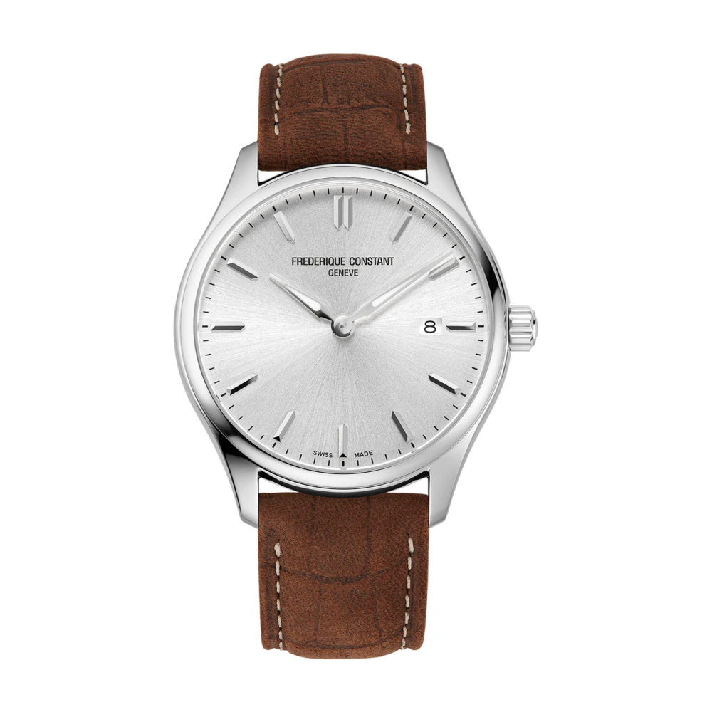 Frederique Constant Klockor Brun Unisex