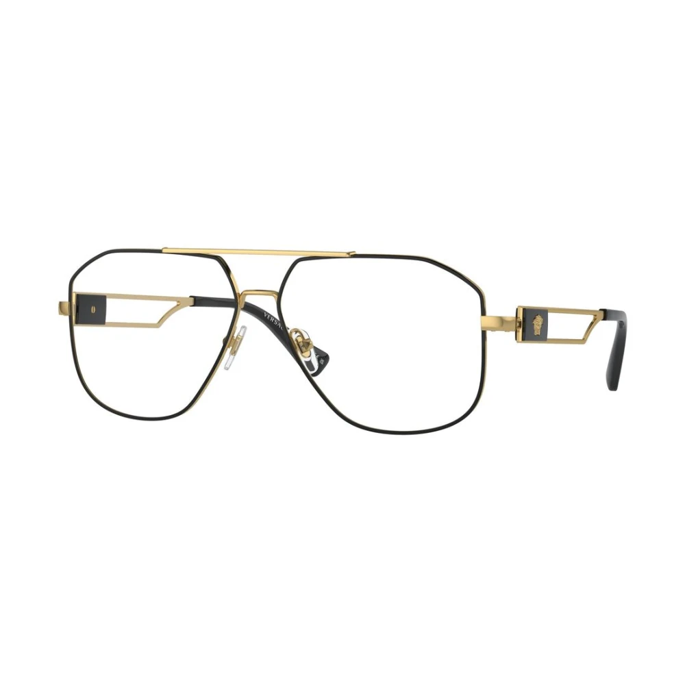 Versace 1287 Vista Zonnebril Yellow Unisex