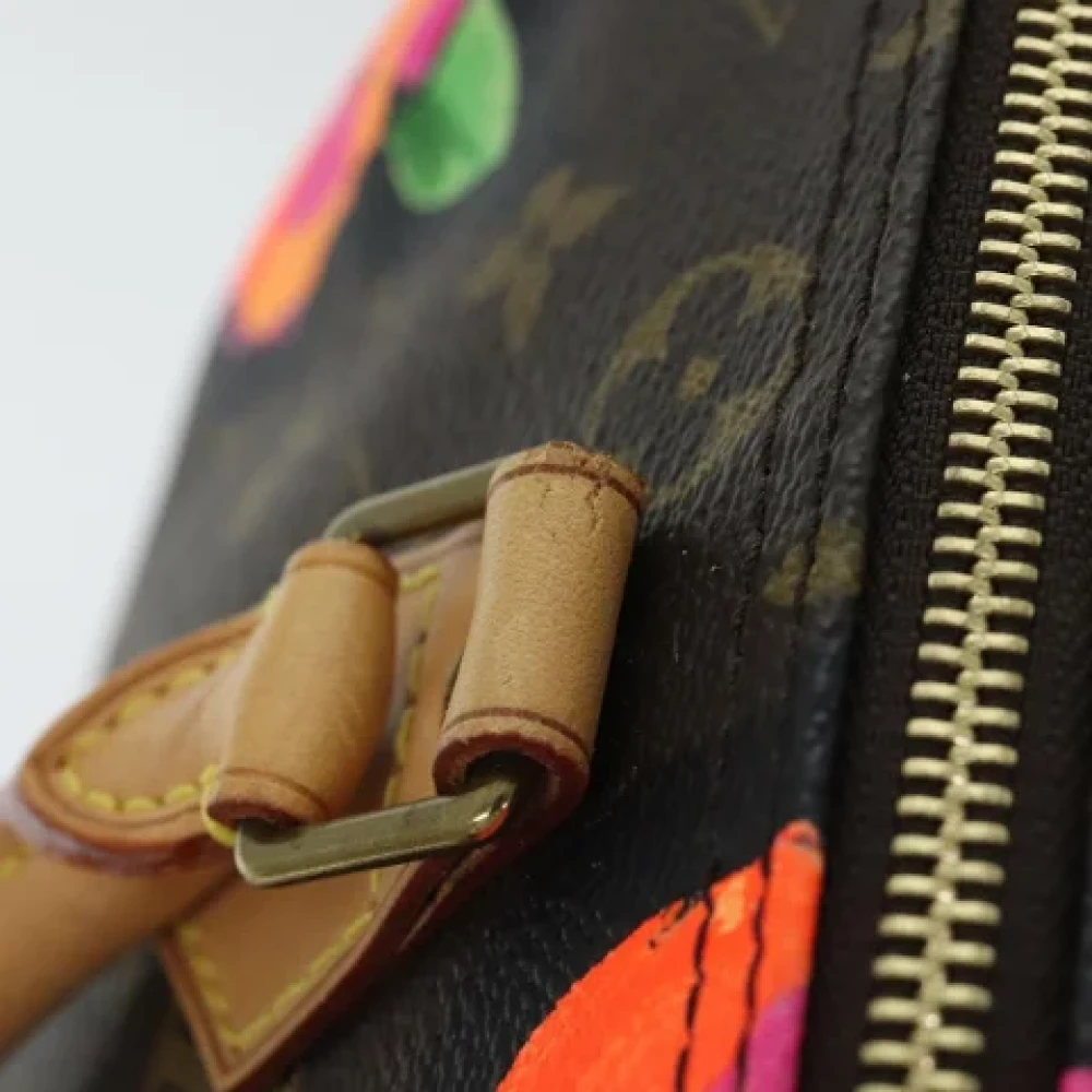 Louis Vuitton Vintage Pre-owned Canvas handbags Brown Dames