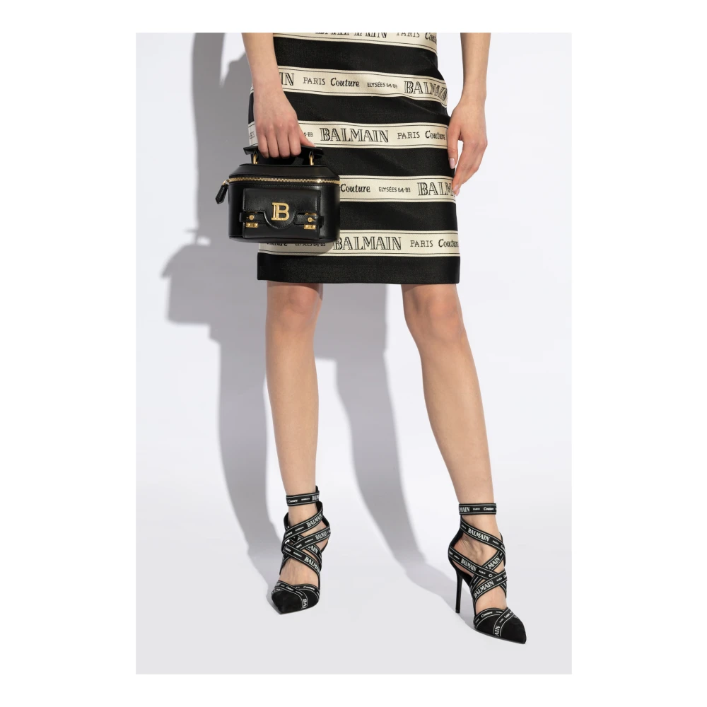 Balmain Handtas Black Dames