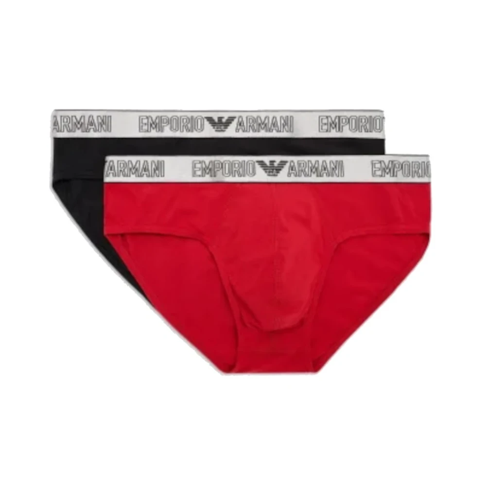 Emporio Armani Herren Multicolor Unterwäsche, Mehrfarbig, Sgröße: