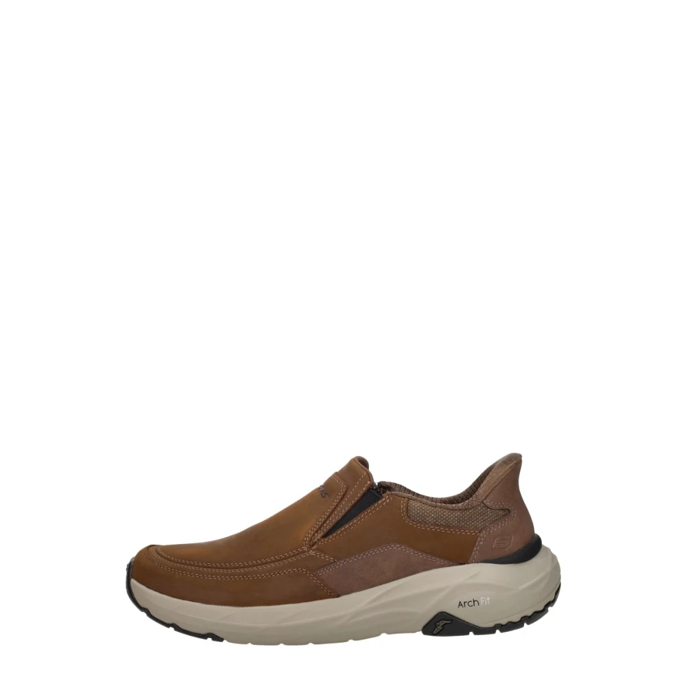 Skechers Arch Fit Maverick Sportief Heren Schoenen Bruin